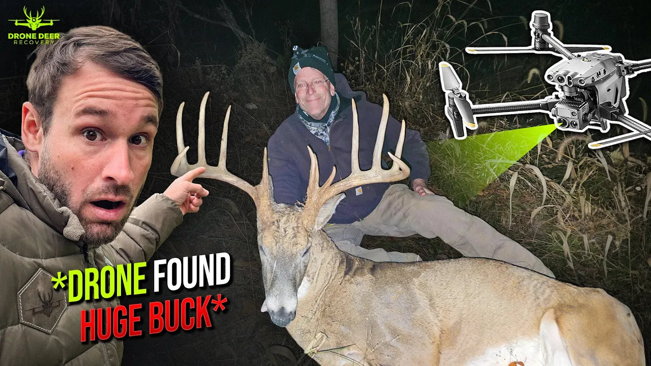 Buck Recovered Days After Shot
