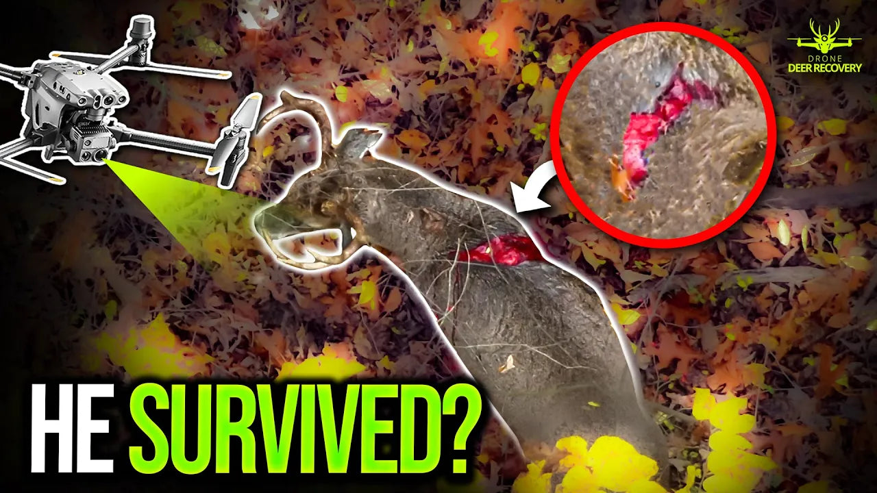 It’s Gonna Be Wild, Craziest Day Ever Drone Deer Recovery