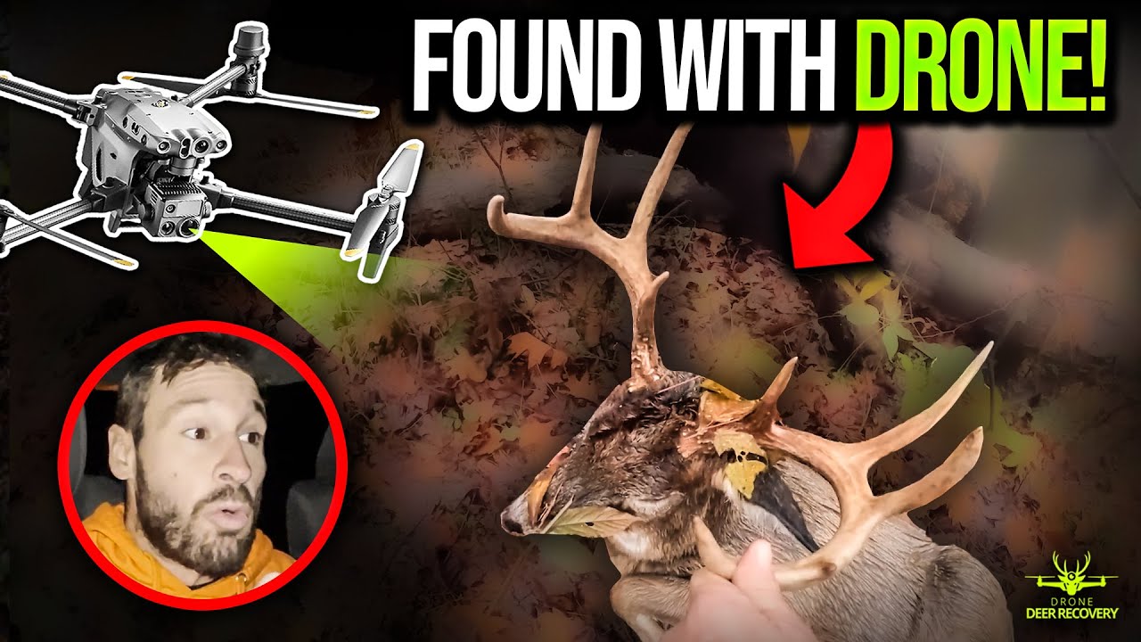 We Found Buck 40 Hours After Shot