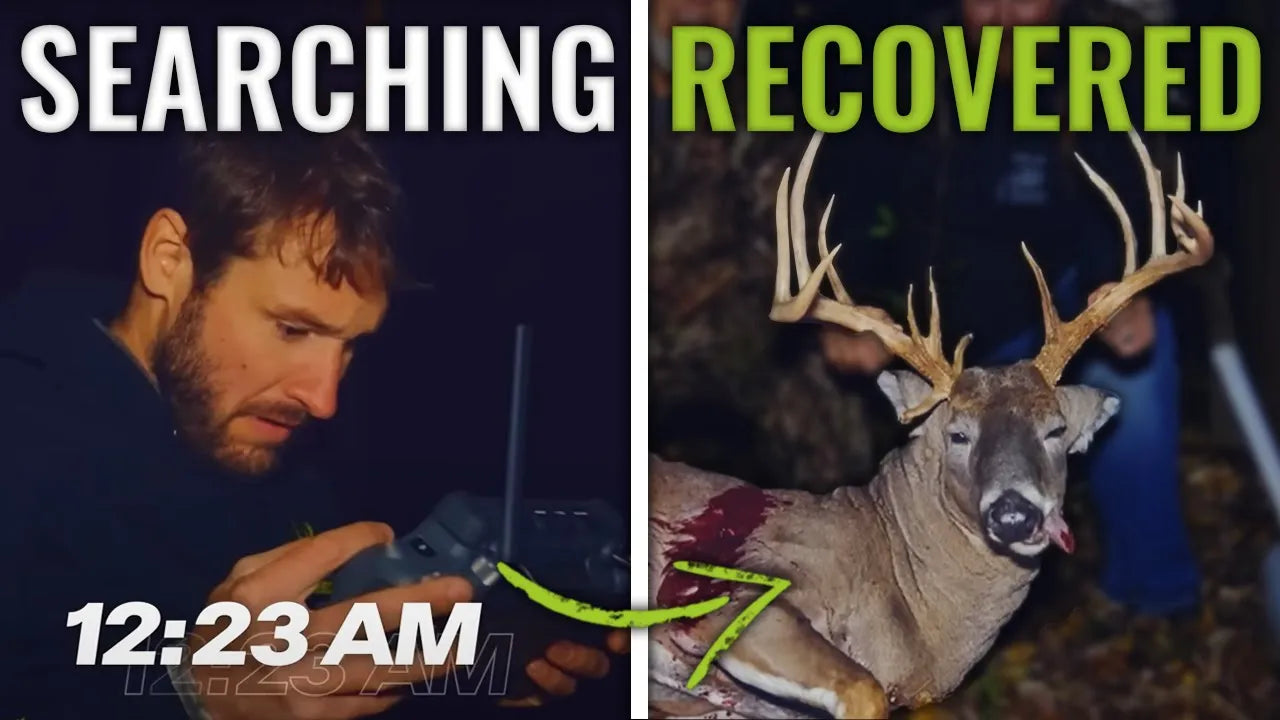 Searching for a Big Buck back in the Hills