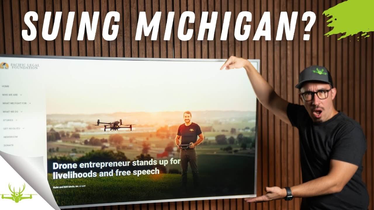 Michigan vs. Progress: Our Fight for Drone Use in Deer Recovery