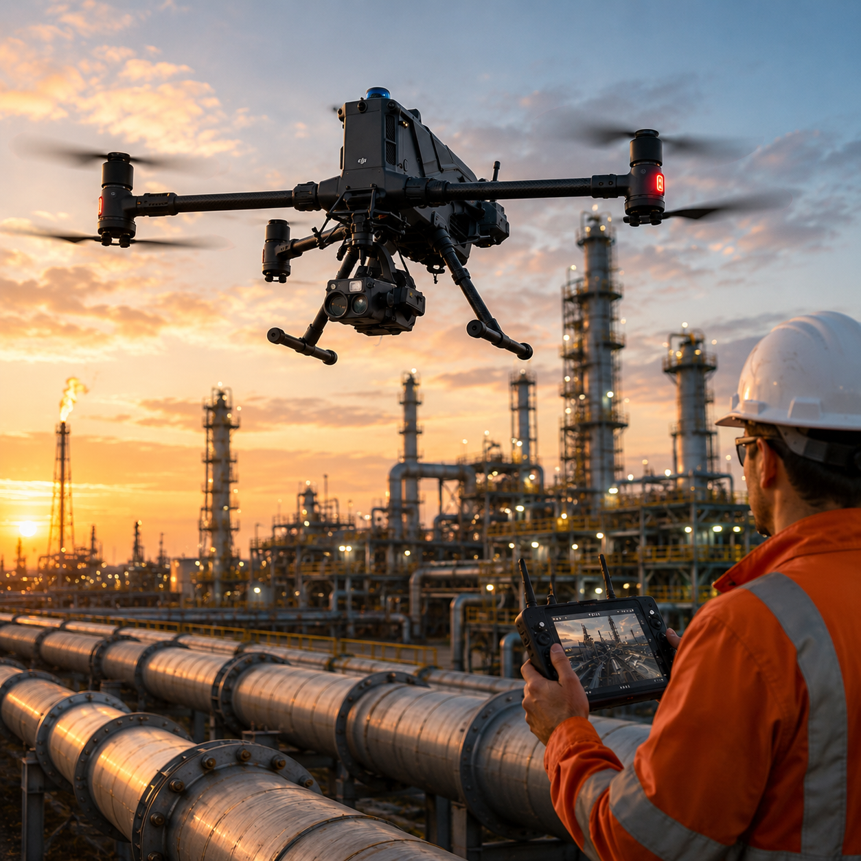 Oil & Gas Drone Kits