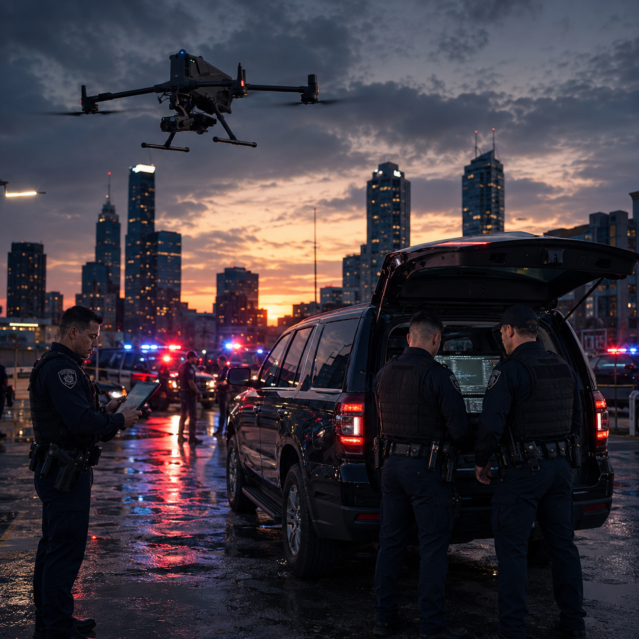 Public Safety Drone Kits
