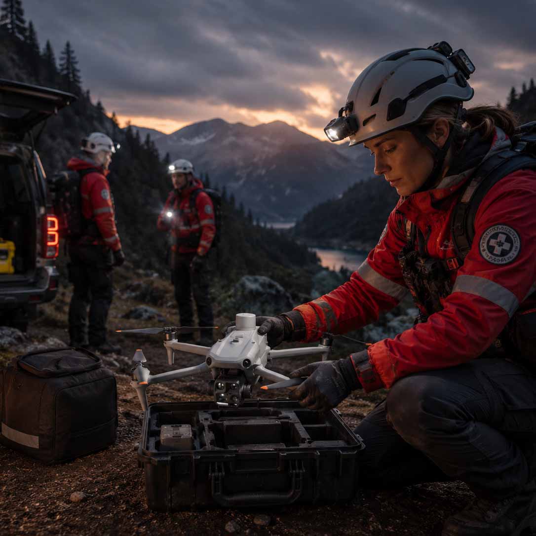 Search & Rescue Drone Kits