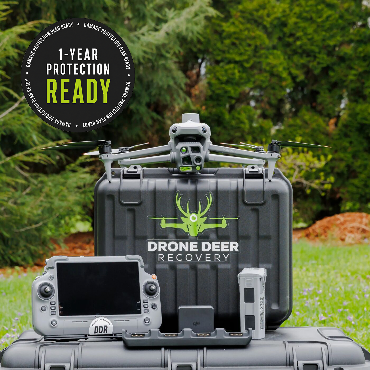 Matrice 4T Thermal Drone