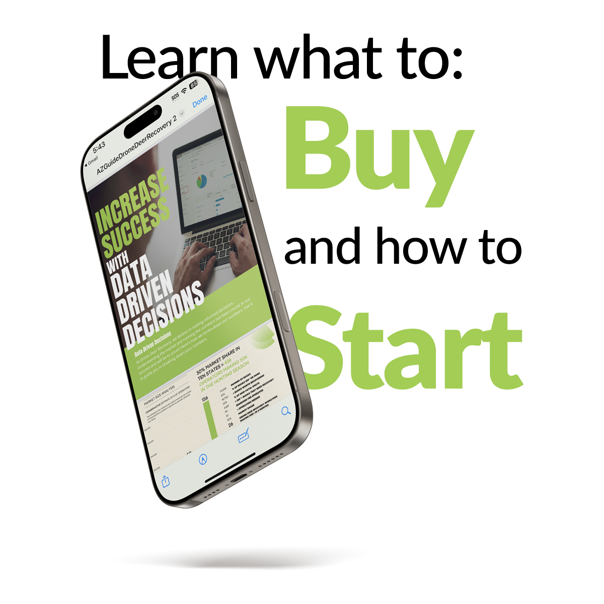 The Complete A-Z Guide - Start Your Own Drone Business