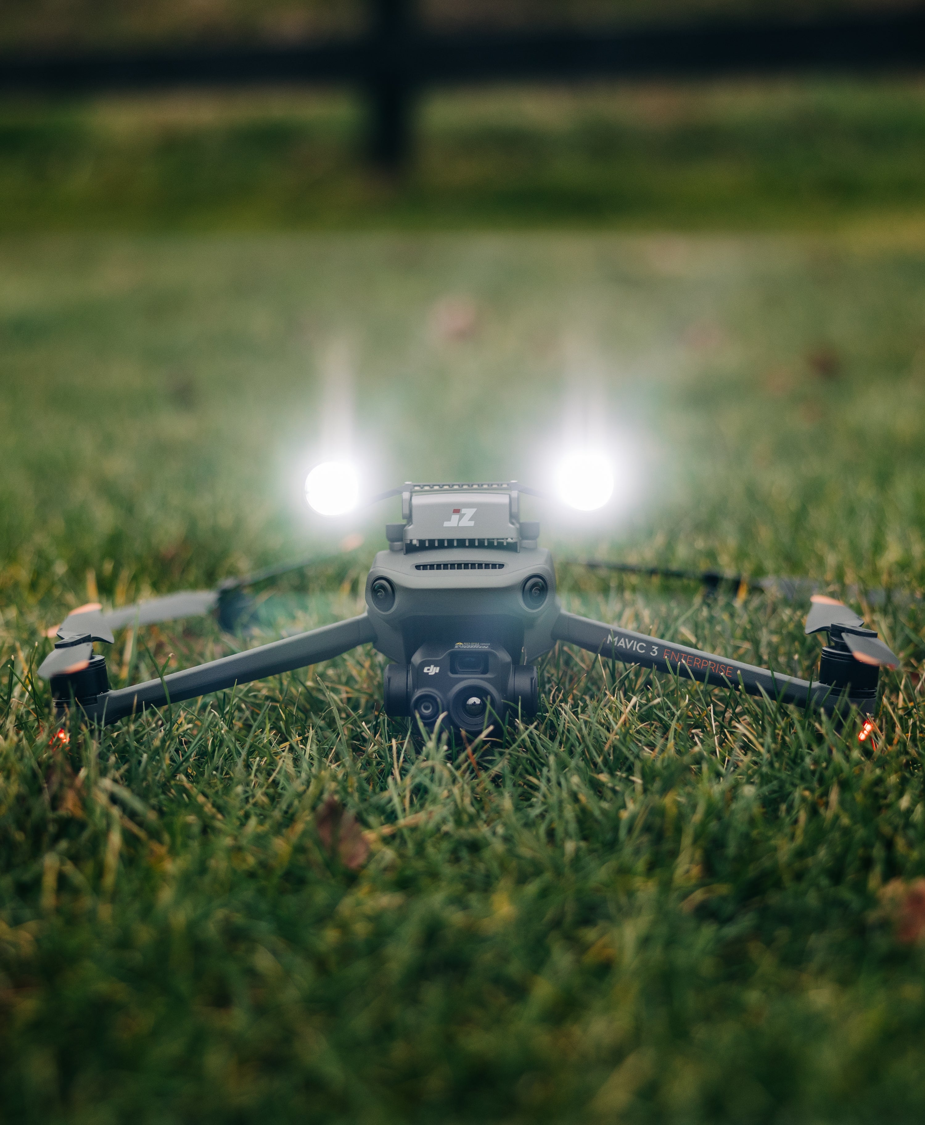 JZ T30 Spotlight for the Mavic 3T