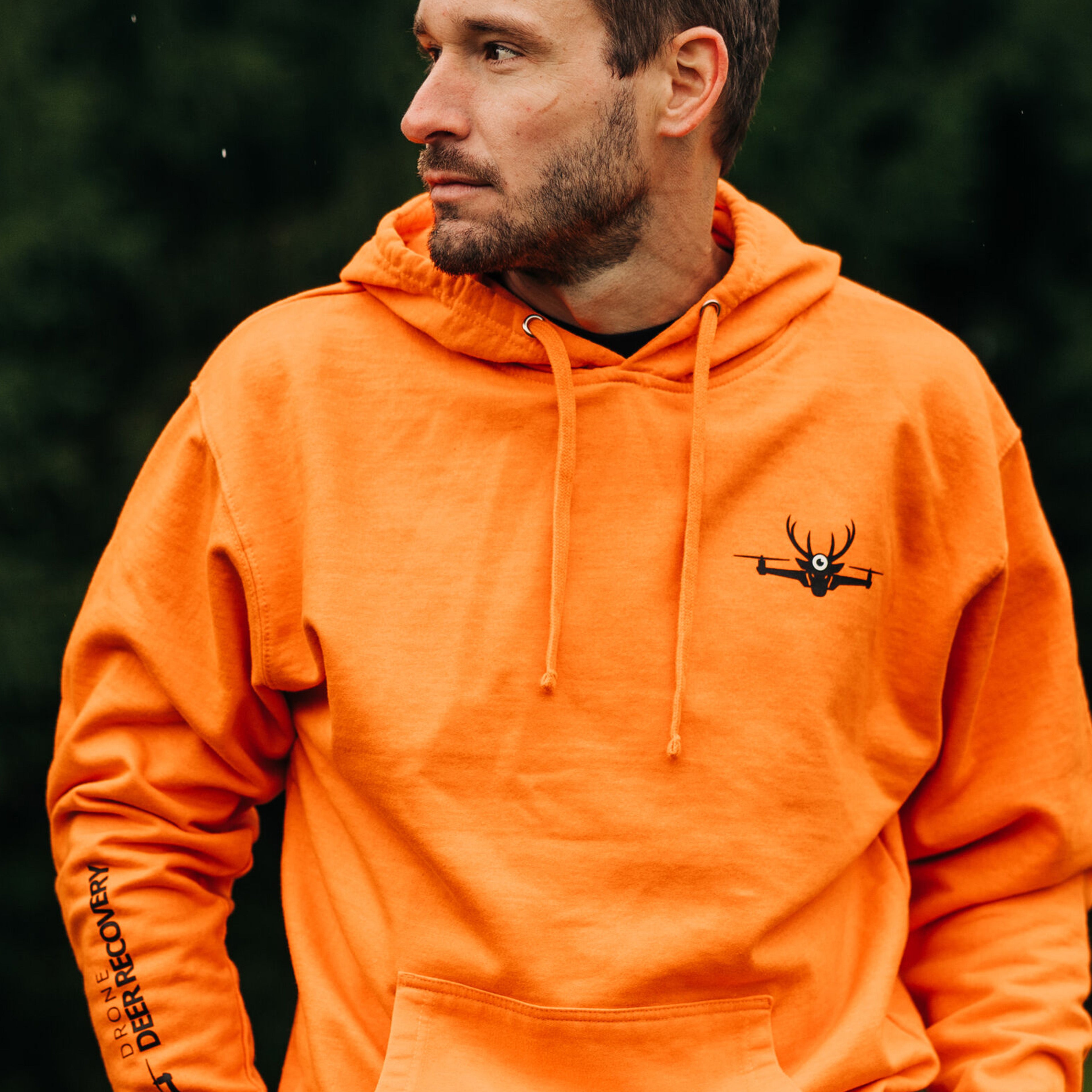 The Original Drone Deer Recovery Hoodie