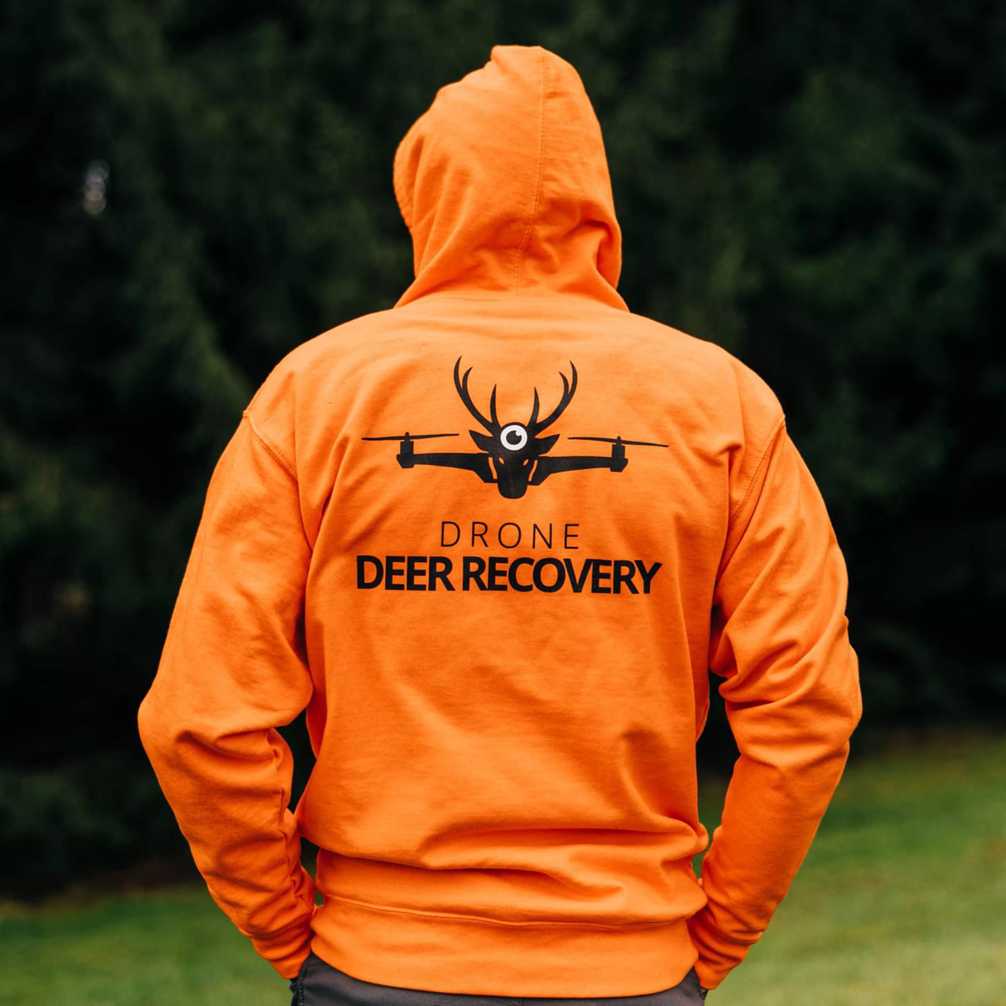 The Original Drone Deer Recovery Hoodie