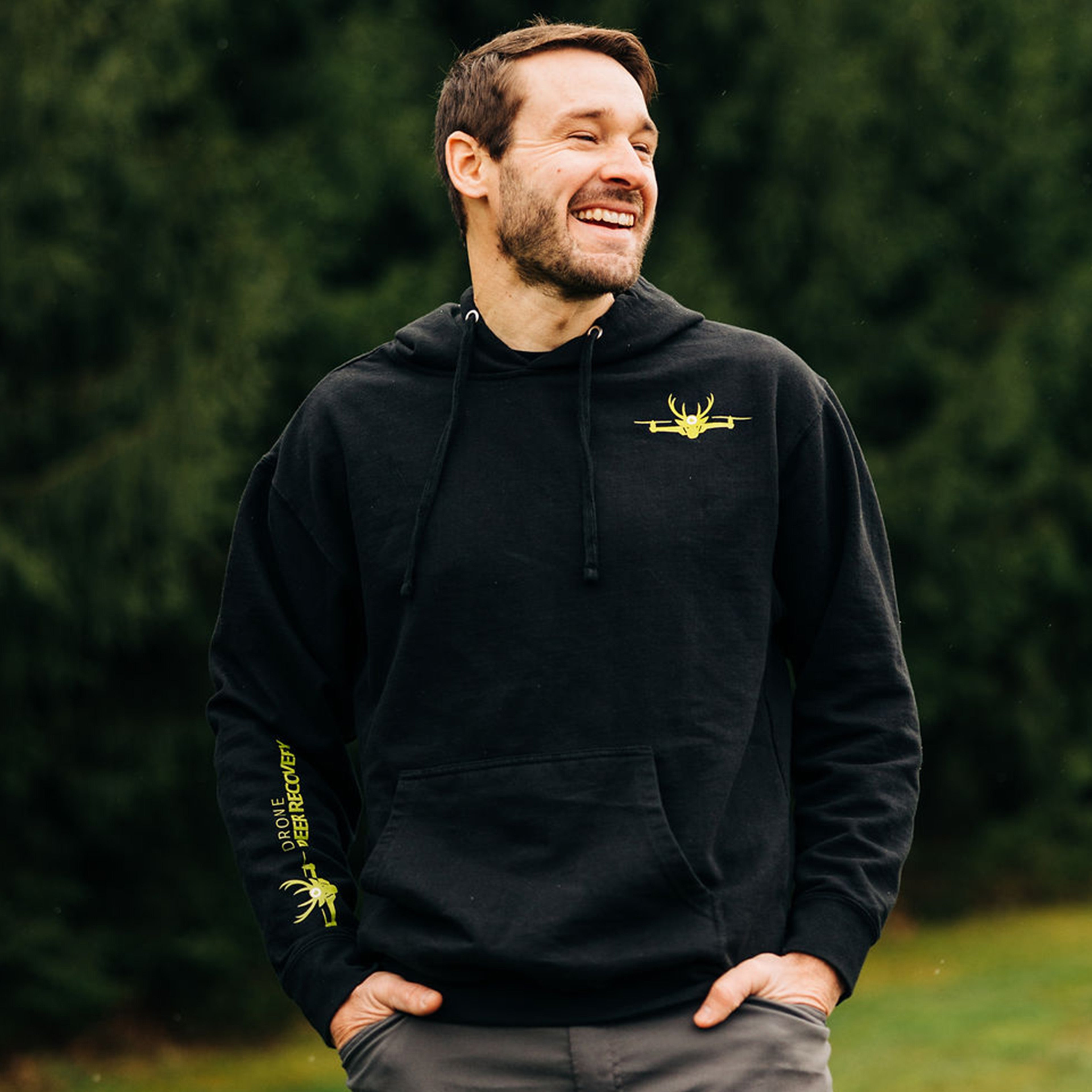 The Original Drone Deer Recovery Hoodie