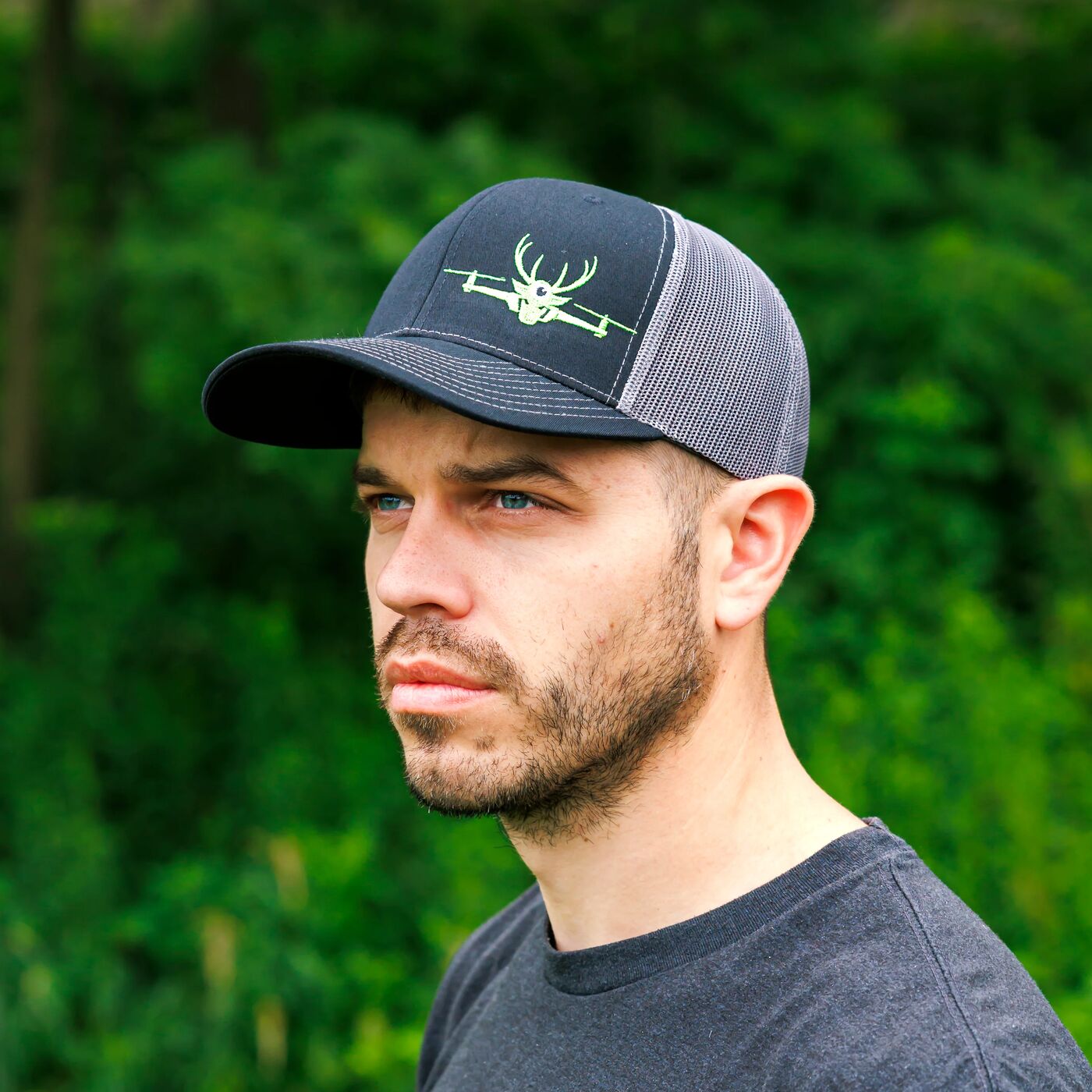 Drone Deer Recovery Ball Cap Hat