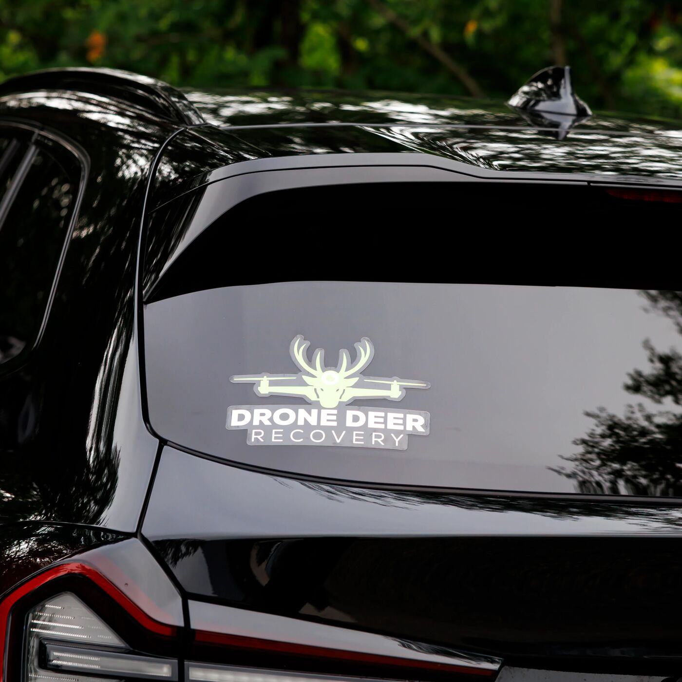 Large Drone Deer Recovery Decals