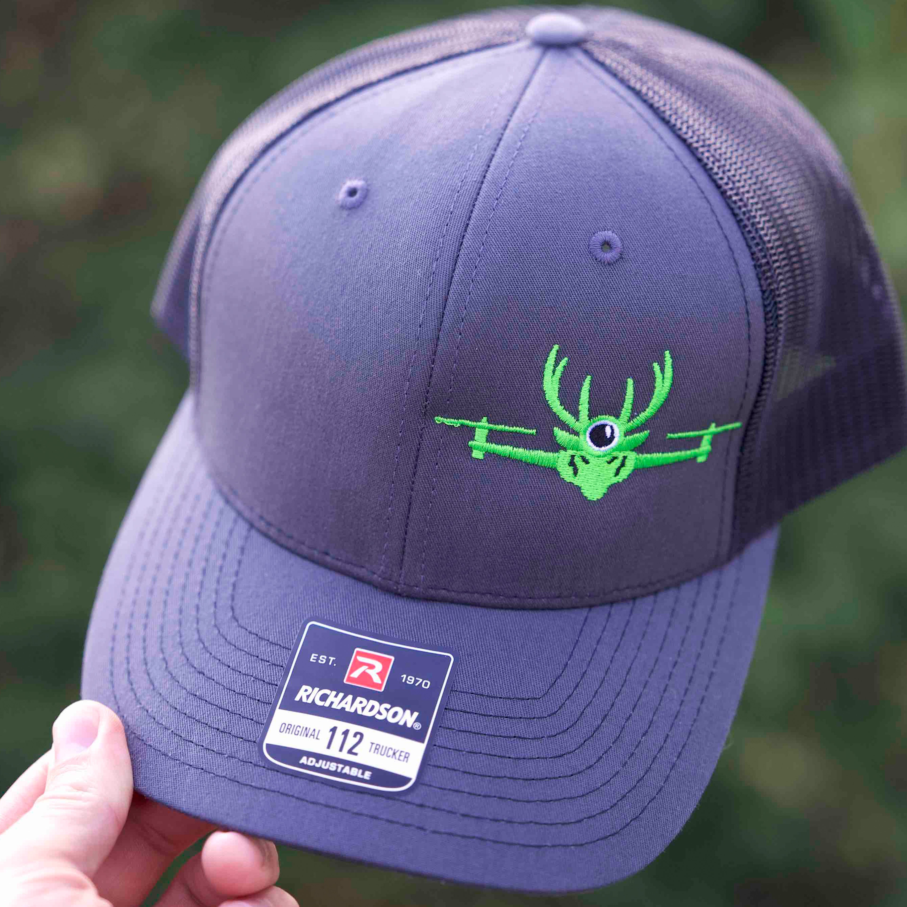 Drone Deer Recovery Ball Cap Hat