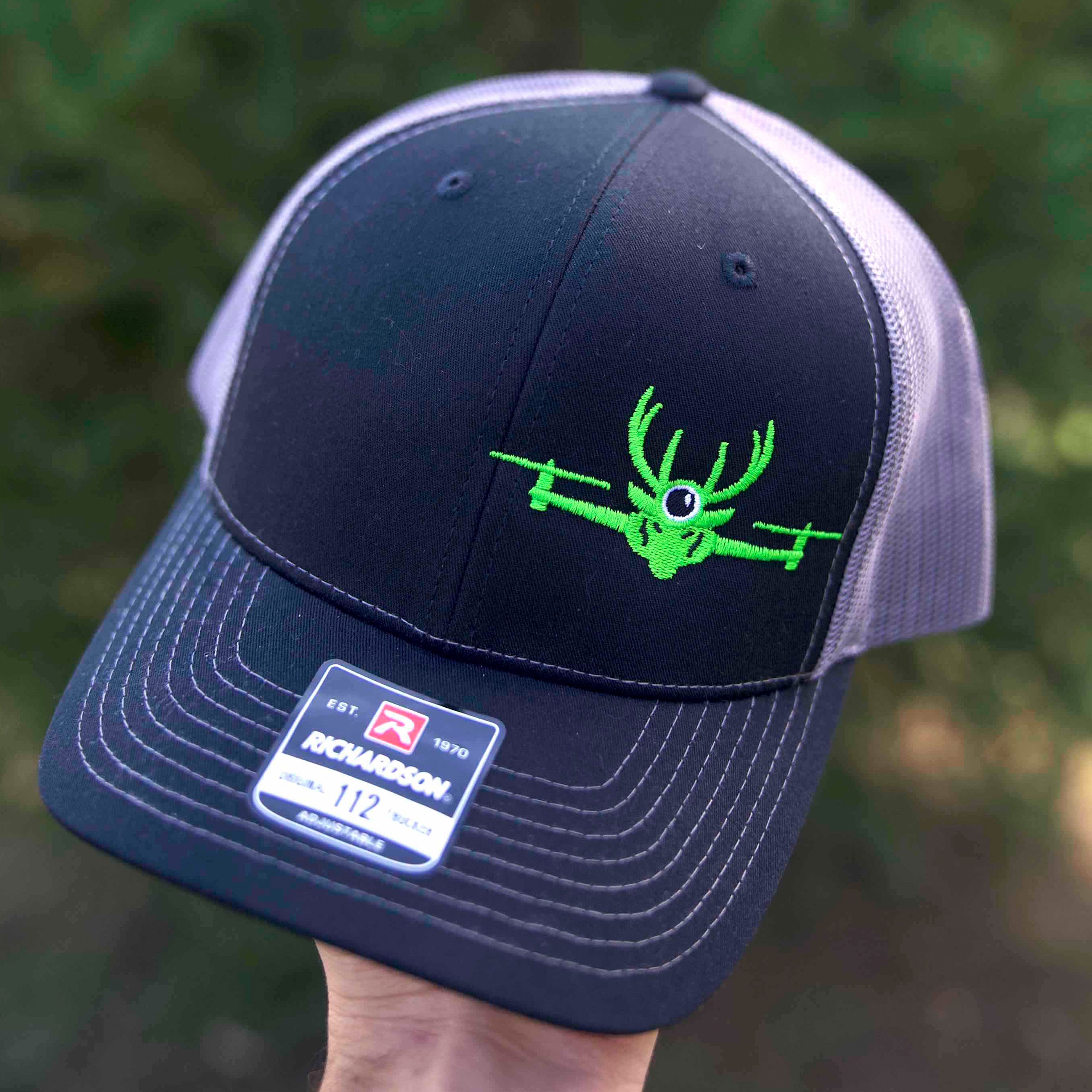 Drone Deer Recovery Ball Cap Hat