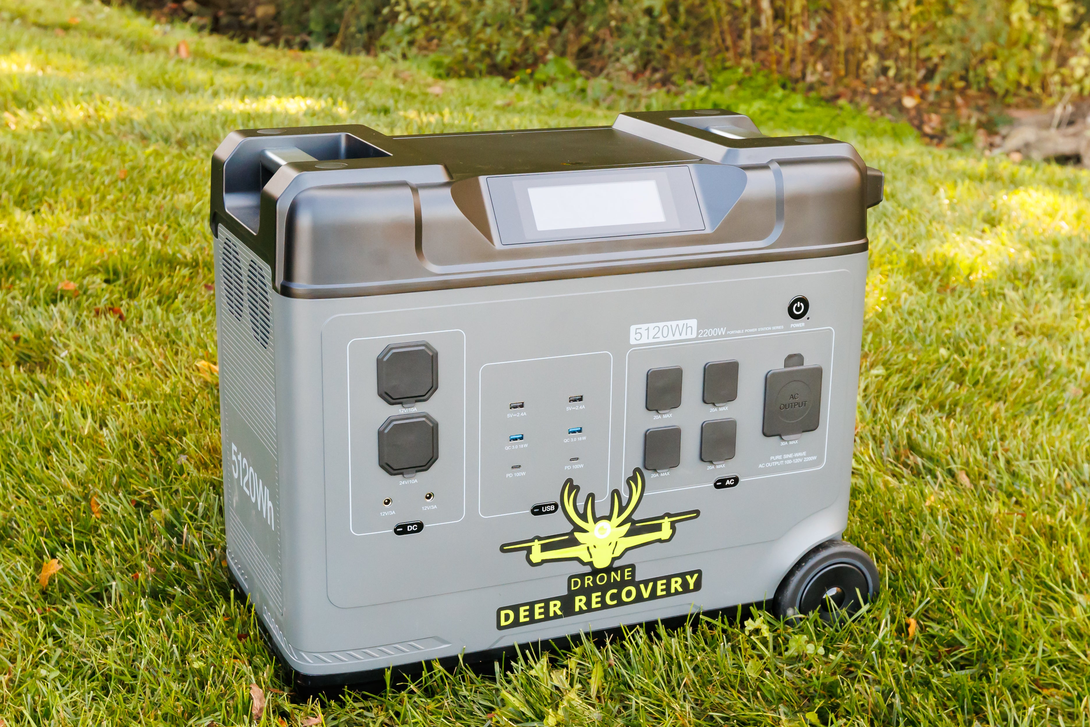 Ultimate Mobile Drone-Charging Battery Station