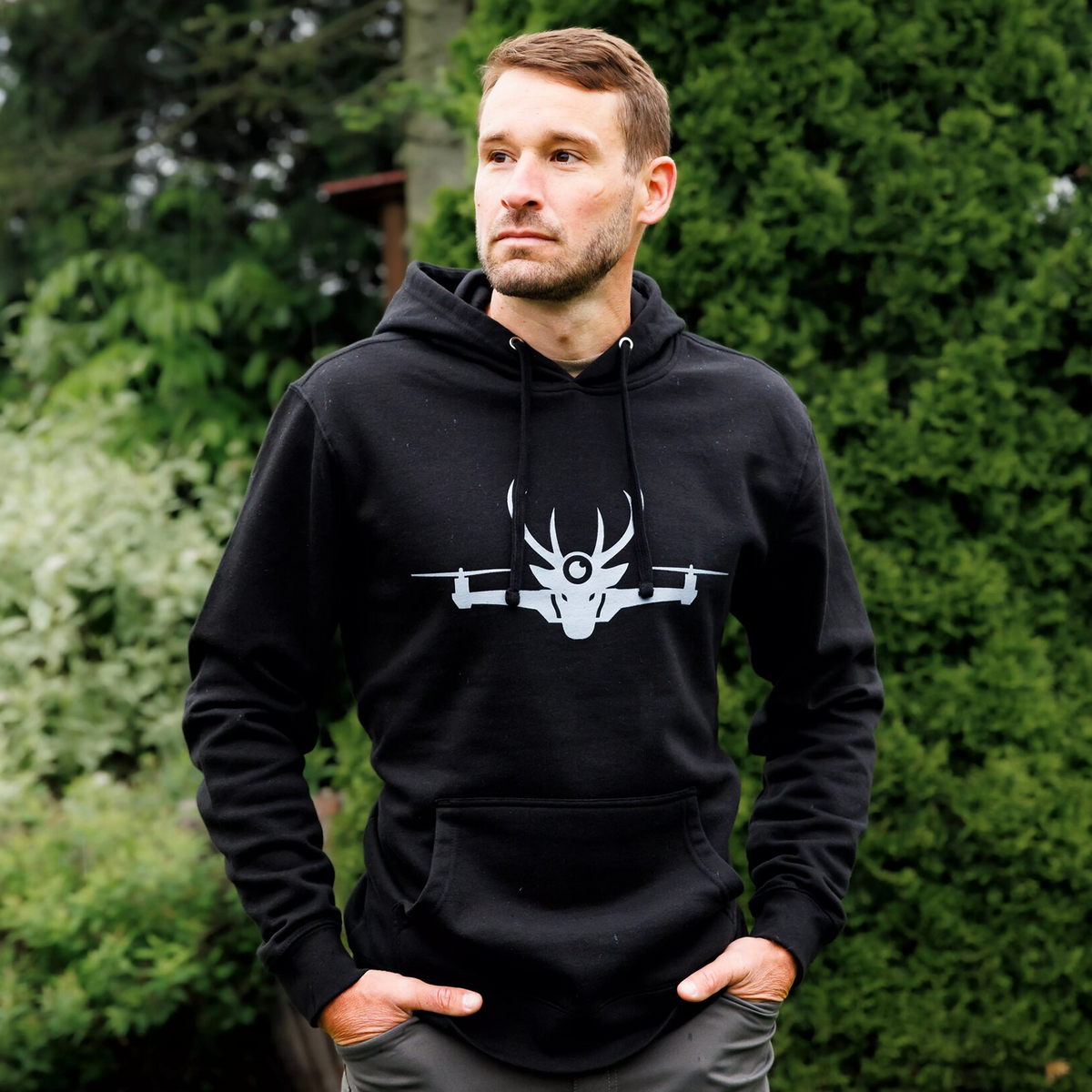 AUTRY Men's Cotton Blend Sweatshirt JERSEY DRONE