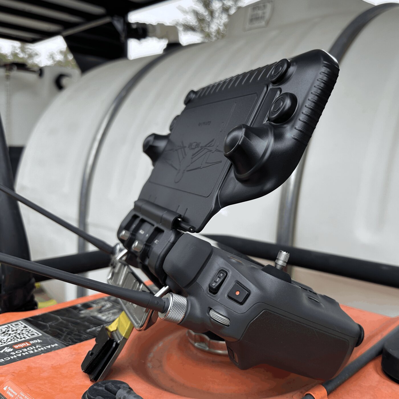 RC PLUS Remote Controller Protector & Sun Hood