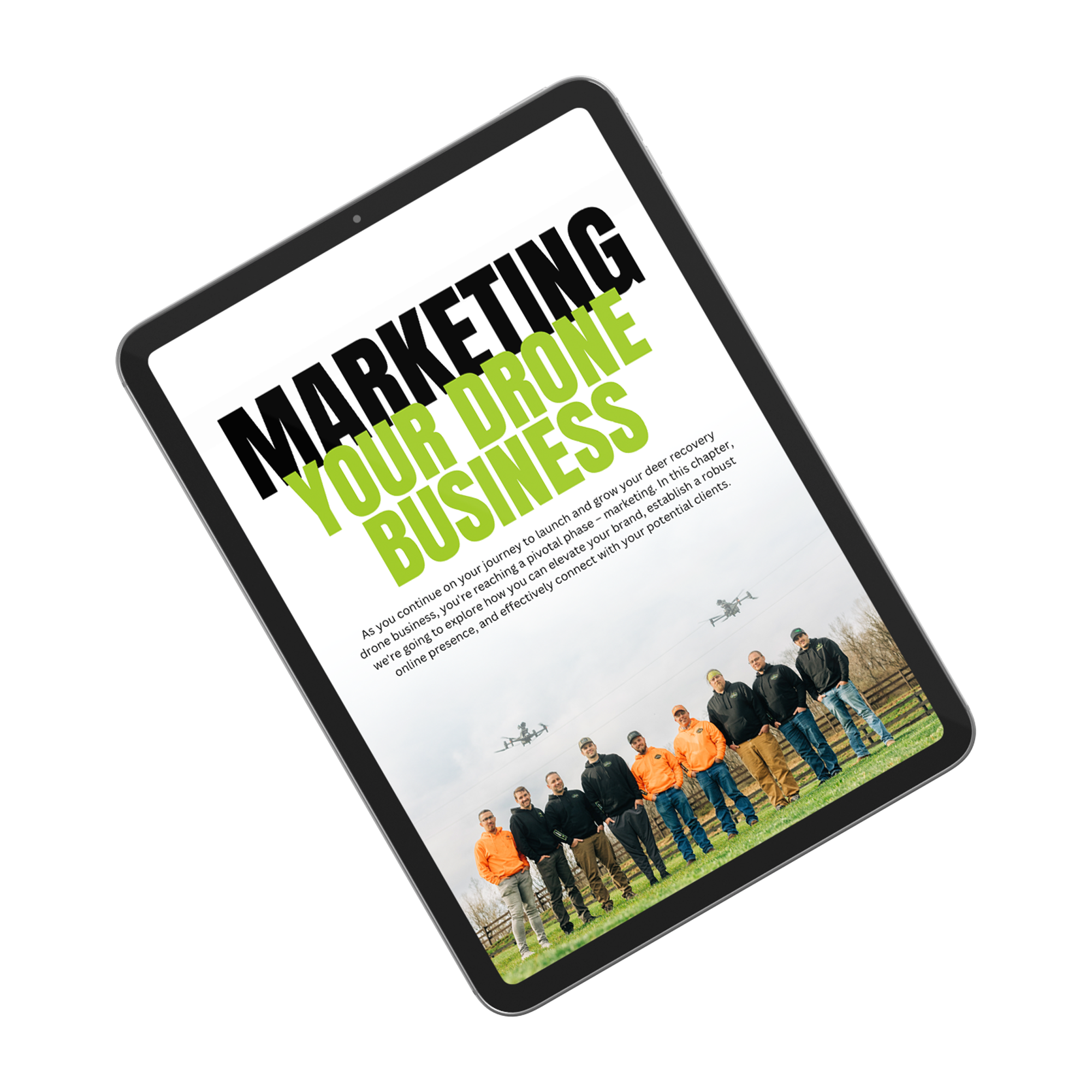 The Complete A-Z Guide - Start Your Own Drone Business