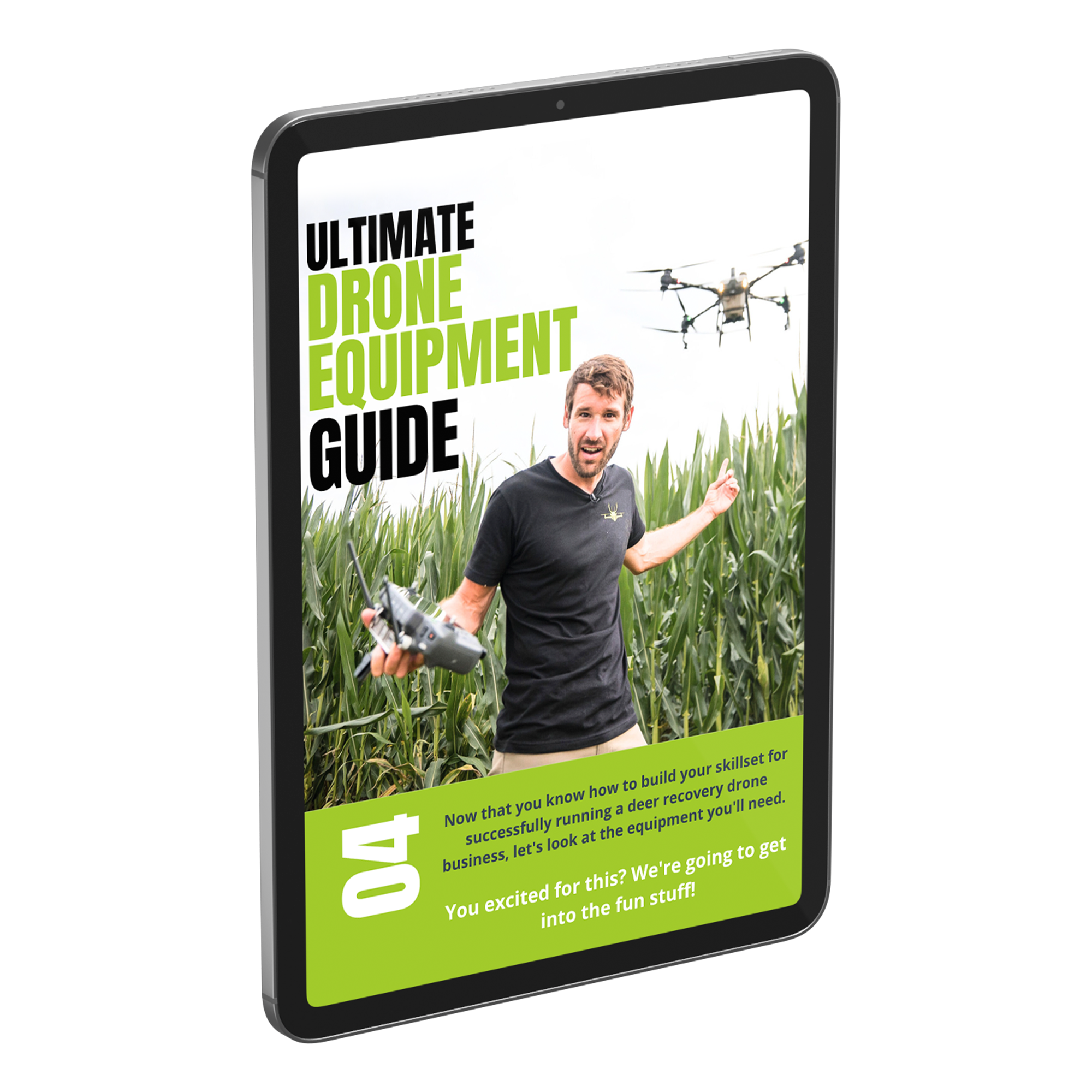 The Complete A-Z Guide - Start Your Own Drone Business