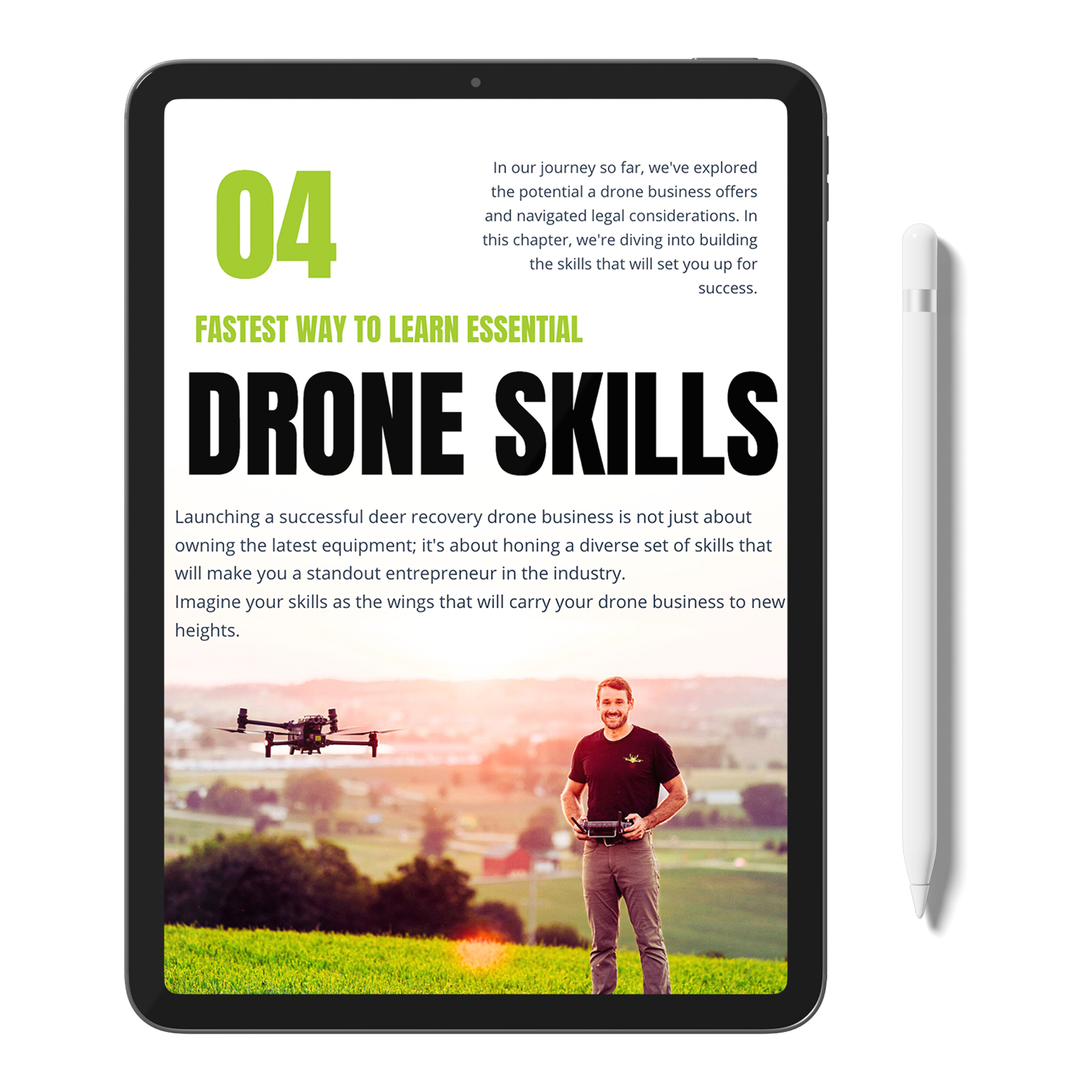 The Complete A-Z Guide - Start Your Own Drone Business