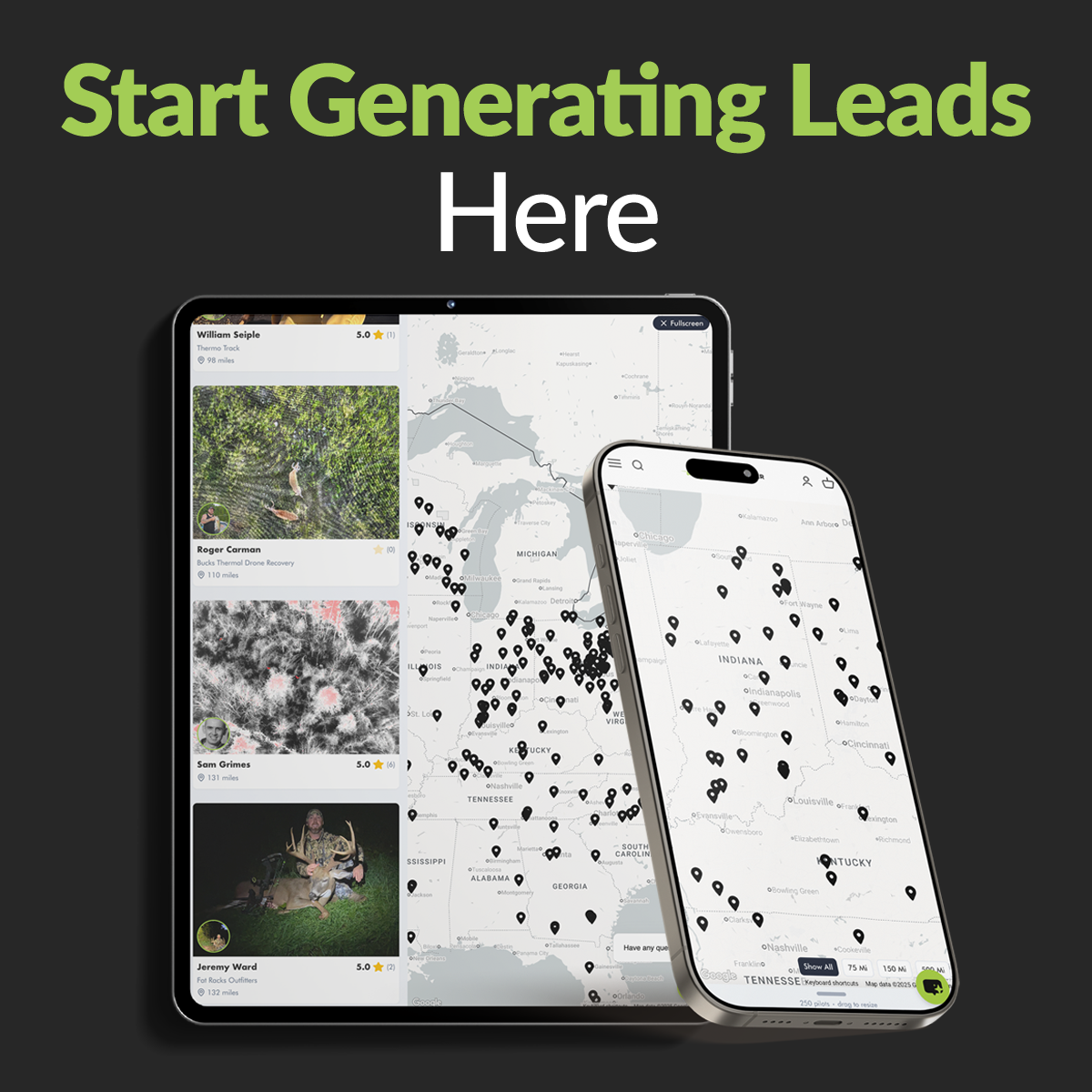 Pilot Locator Map Subscription