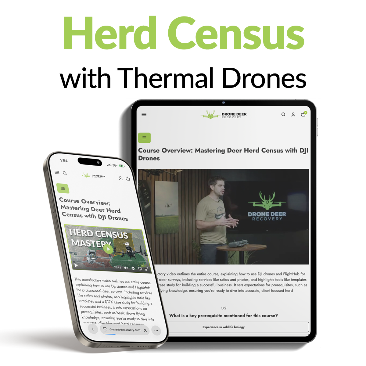 Herd Census Mastery – Thermal Drone Survey Course