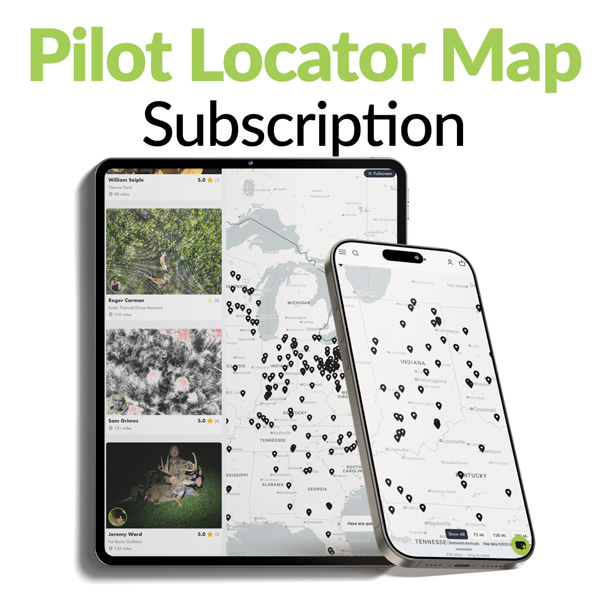 List Your Thermal Drone Business