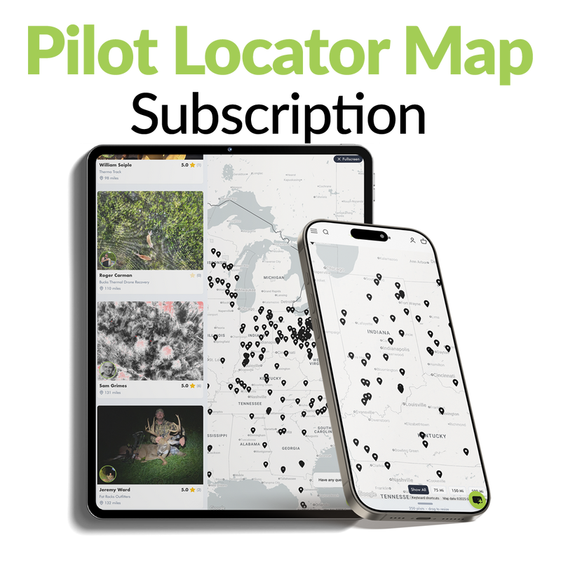 Pilot Locator Map Subscription