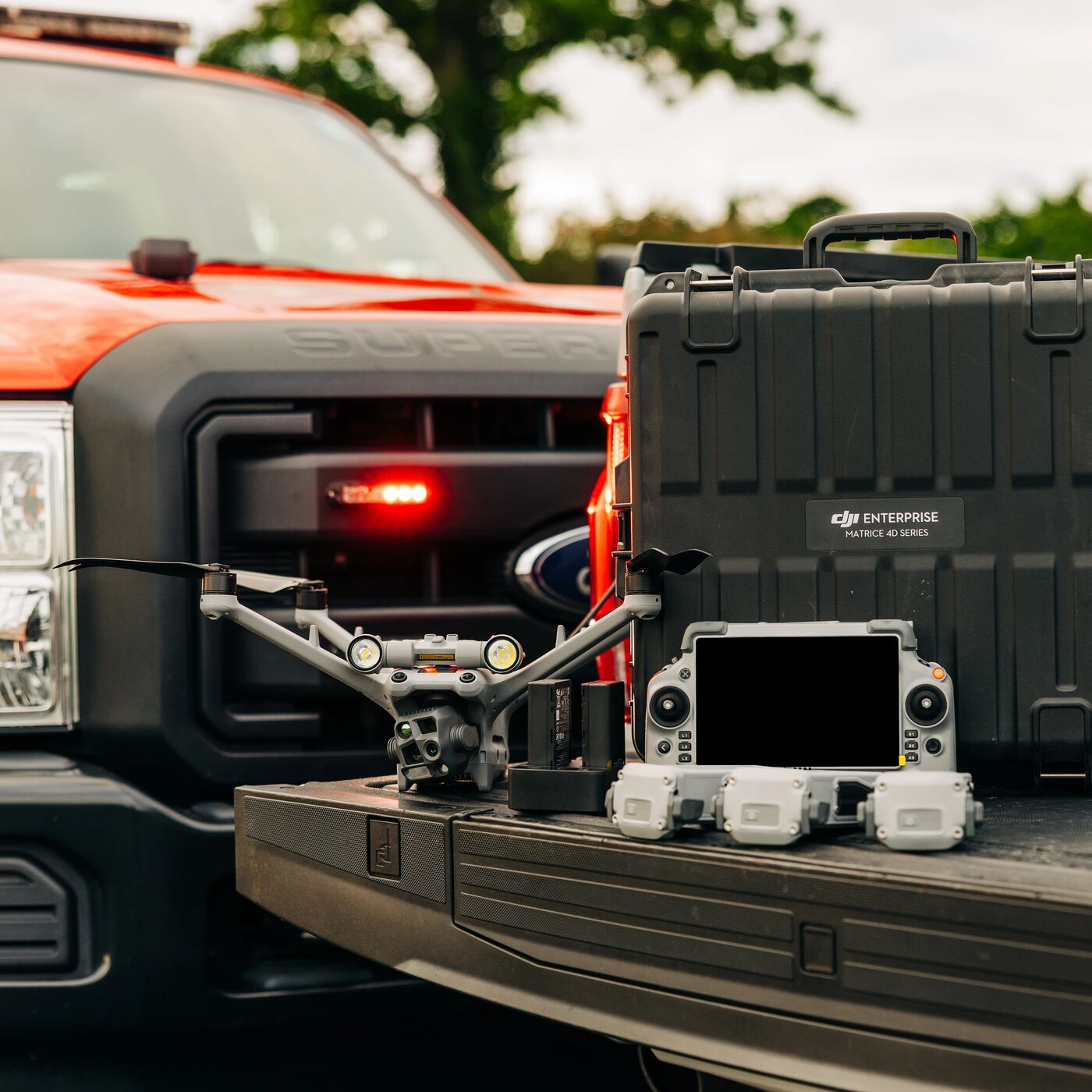 Matrice 4TD Public Safety Kit - Waterproof