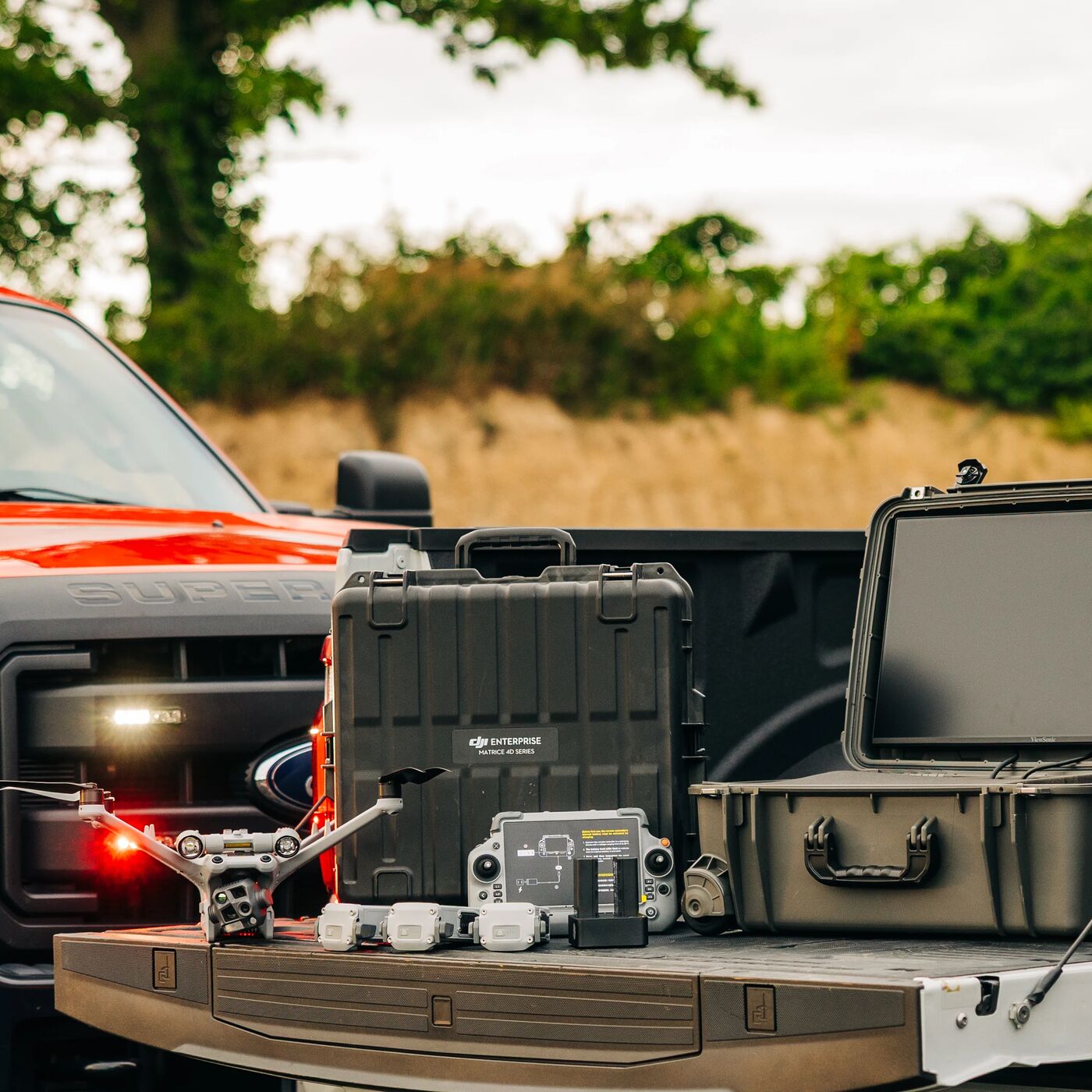 Matrice 4TD Public Safety Kit - Waterproof