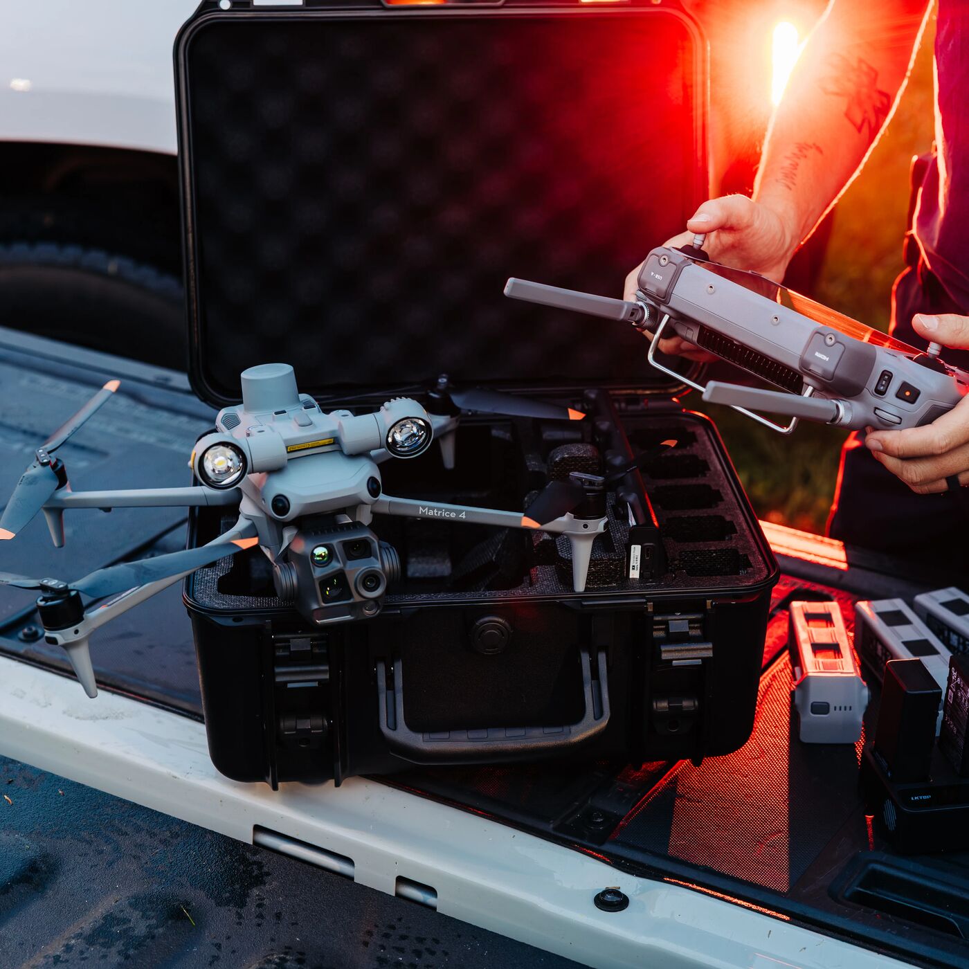Matrice 4T Public Safety Kit