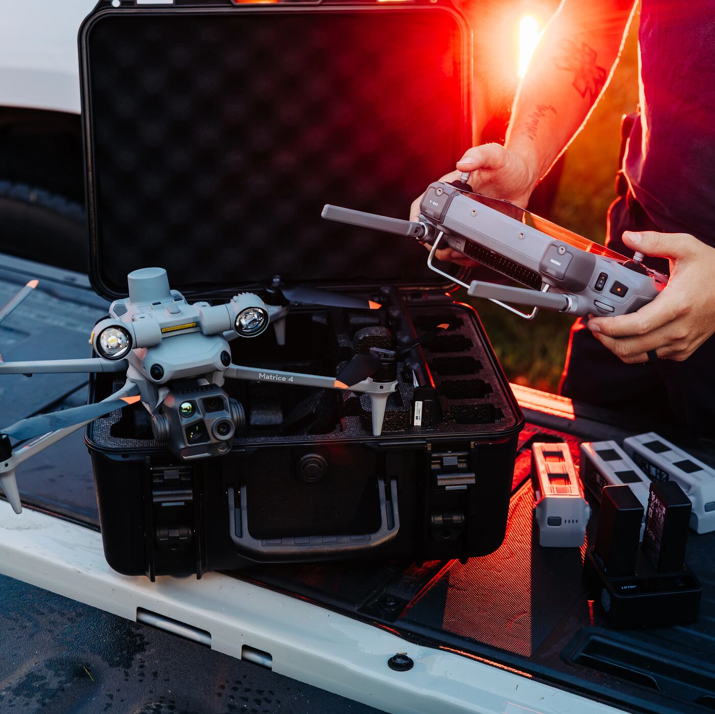 Matrice 4T Search and Rescue Kits