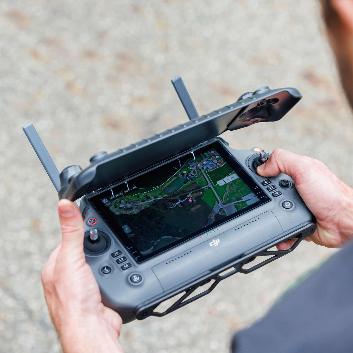 RC PLUS Remote Controller Protector & Sun Hood
