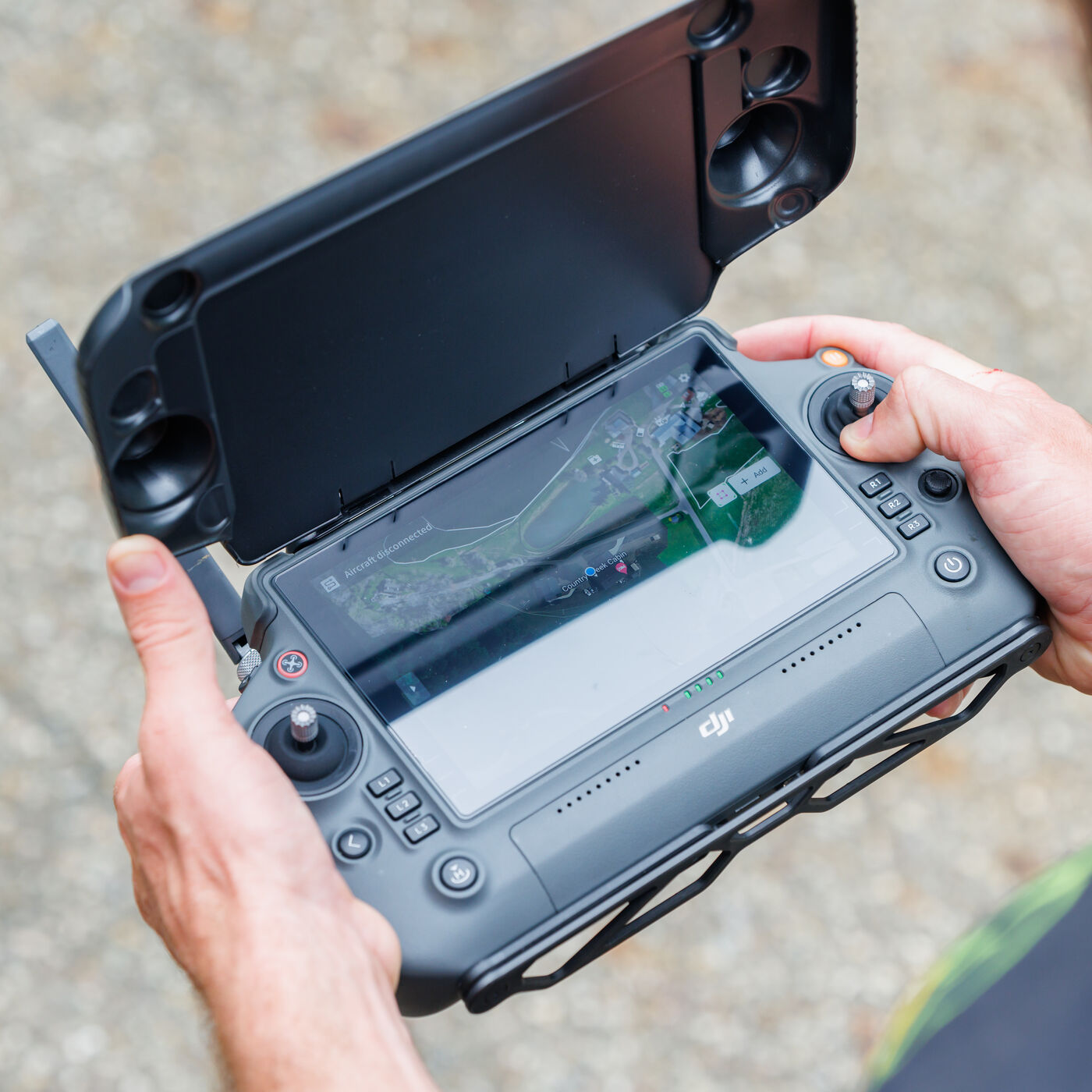 RC PLUS Remote Controller Protector & Sun Hood