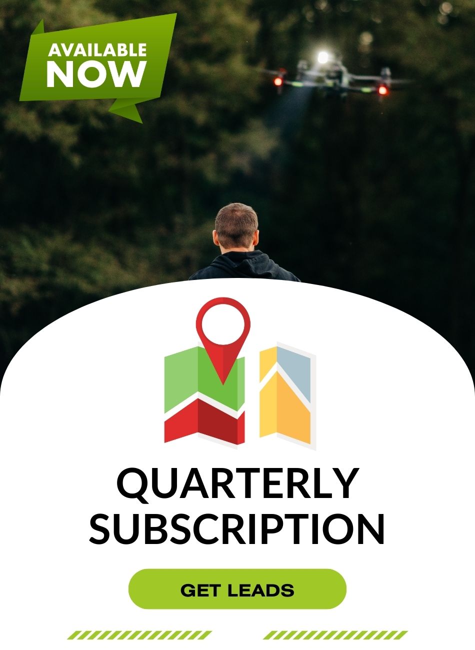 Quarterly Map Subscription