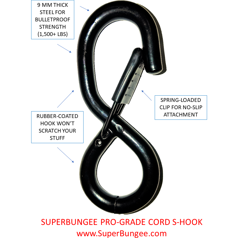 3- Foot Pro Grade Bungee Cord