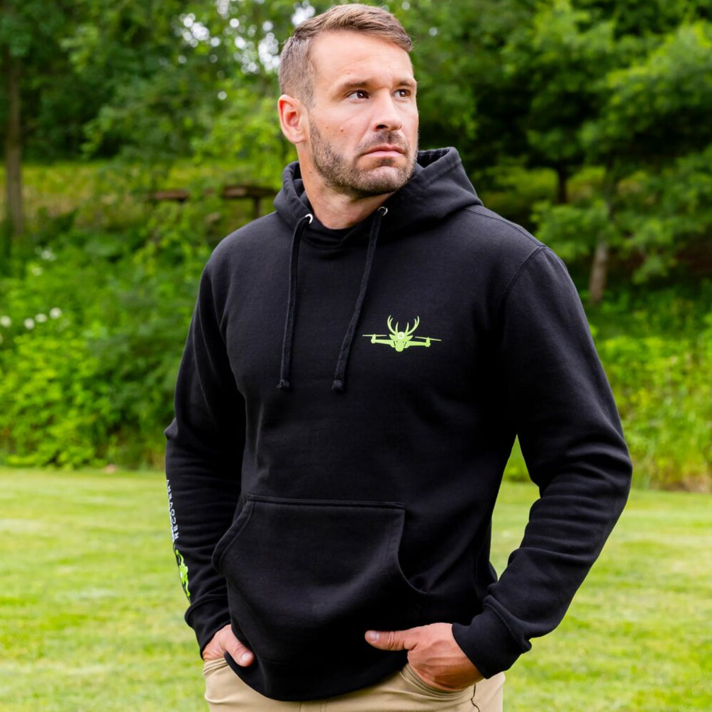 The Original Drone Deer Recovery Hoodie