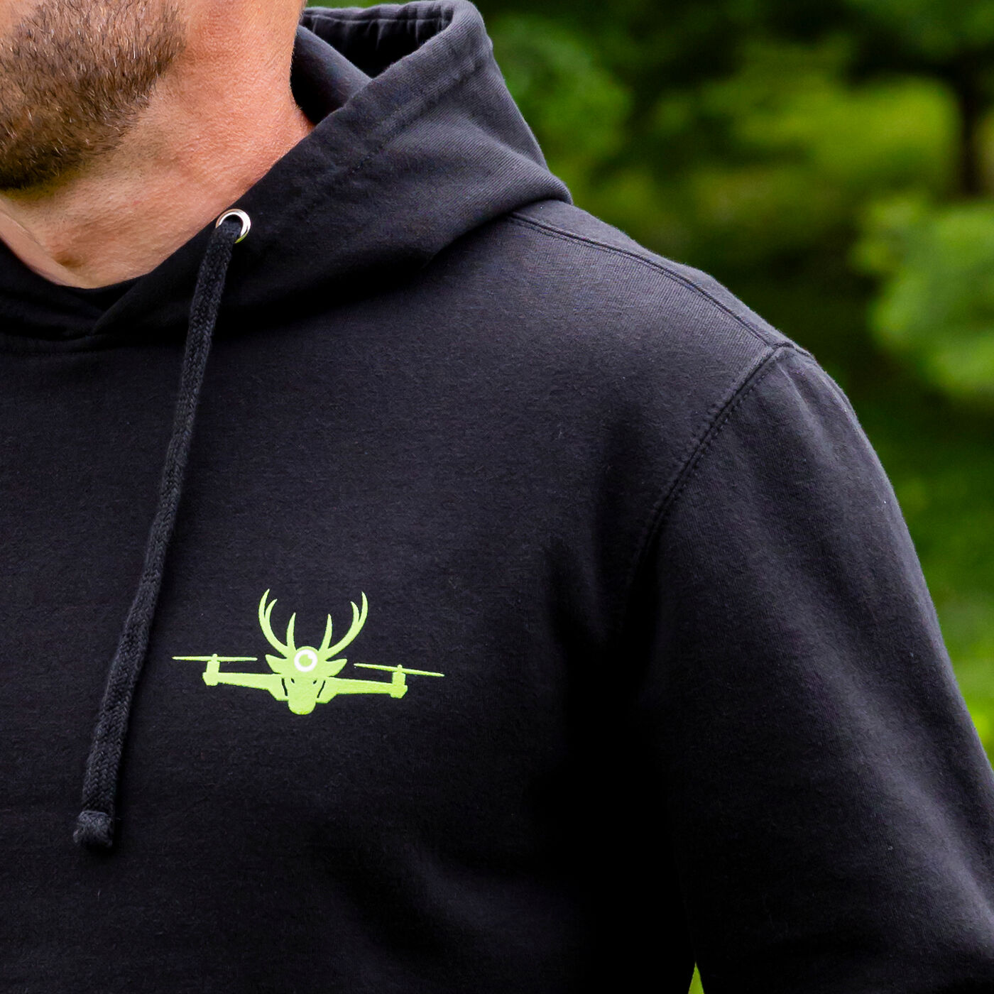 The Original Drone Deer Recovery Hoodie