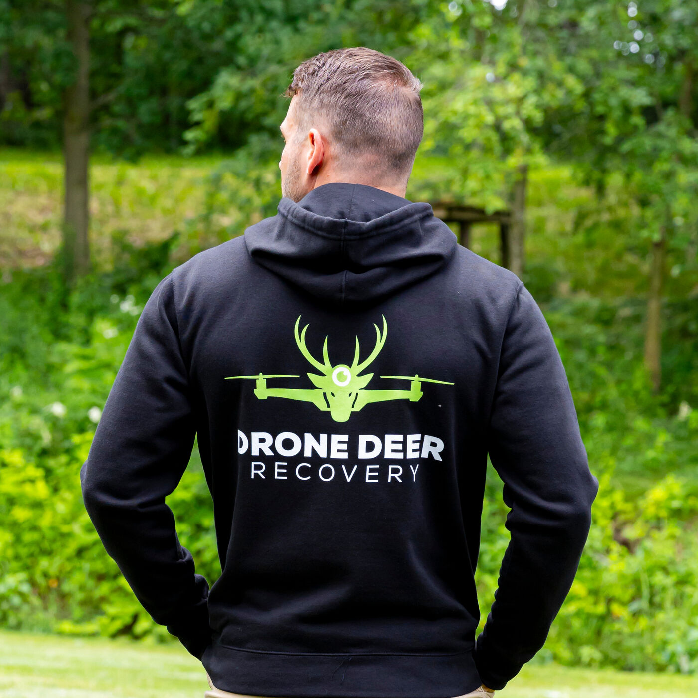 The Original Drone Deer Recovery Hoodie