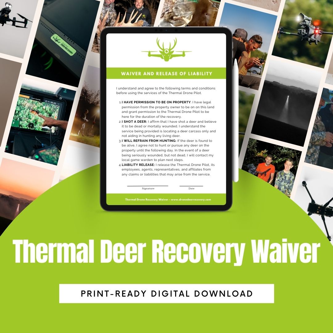Thermal Deer Recovery Waiver
