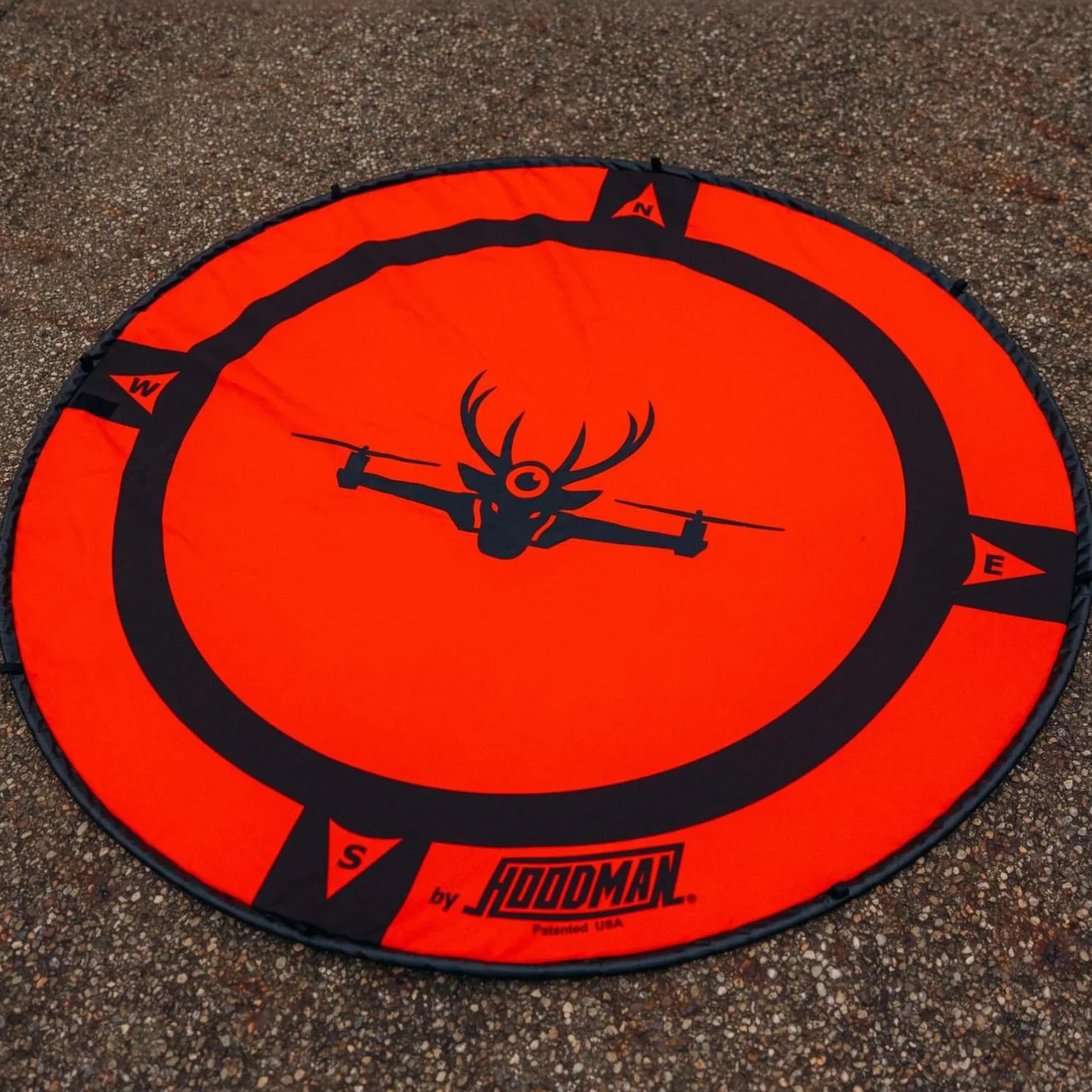 5-foot DDR Landing Pad