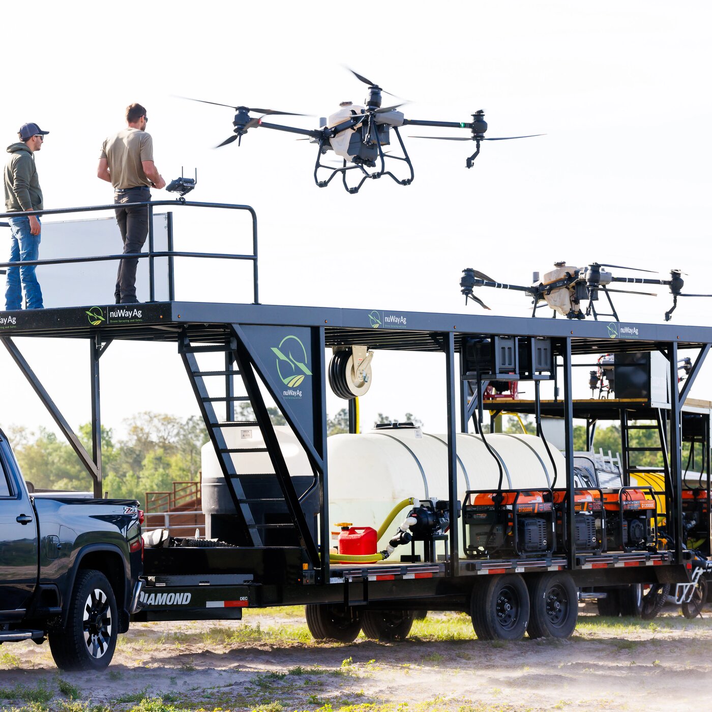 Drone Trailer: Design Your Own